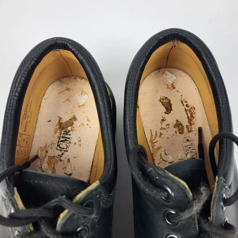 Dr. Martens Oxford Shoes EU Size 42 Black Leather Casual 8053 READ - Picture 9 of 13